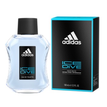 Adidas Ice Dive Eau de Toilette 100ml | Profumo Uomo Sportivo
