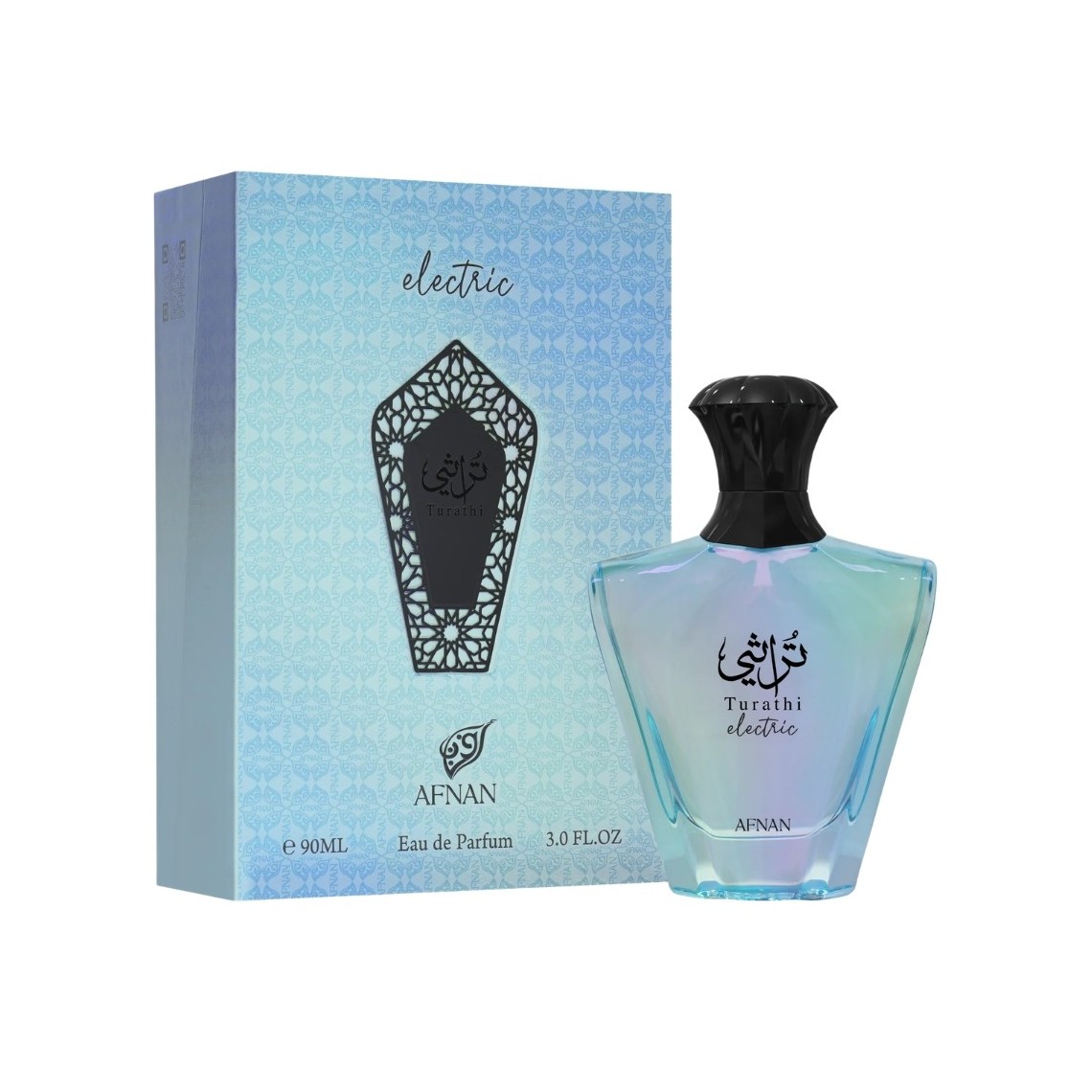Afnan Turathi Electric EDP 90ml | Profumo Unisex 2025