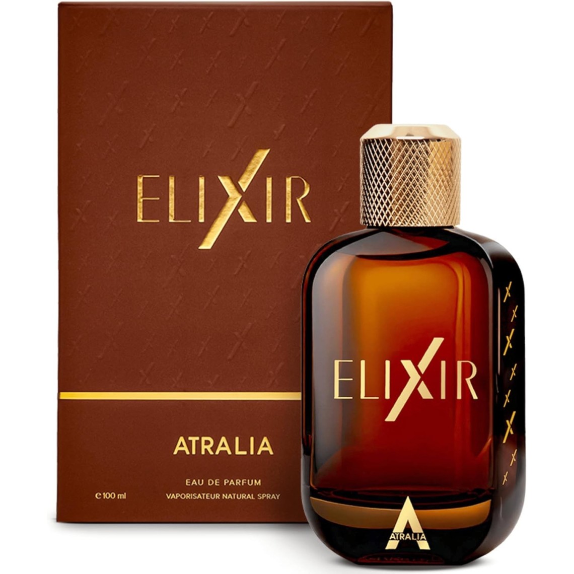 Atralia Elixir Eau de Parfum 100ml | Fougère Orientale Uomo