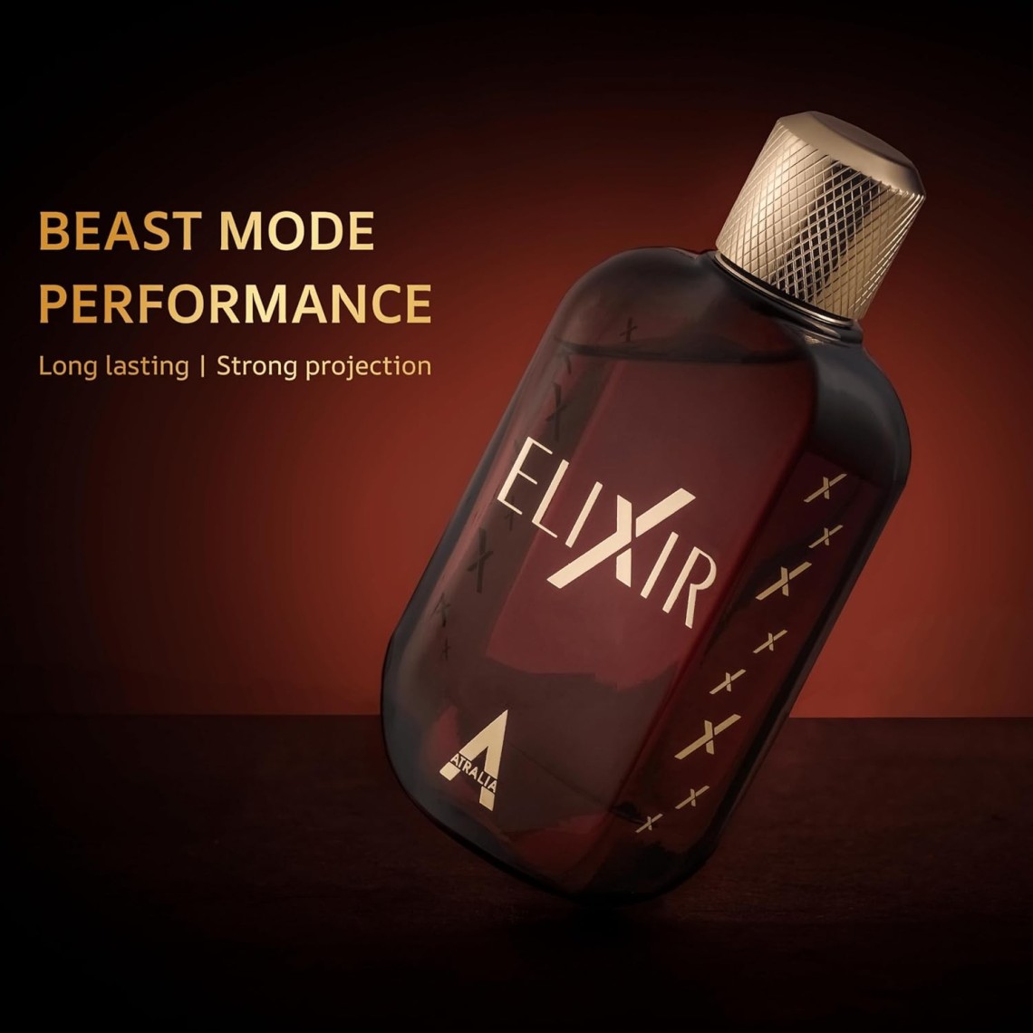 Atralia Elixir Eau de Parfum 100ml | Fougère Orientale Uomo