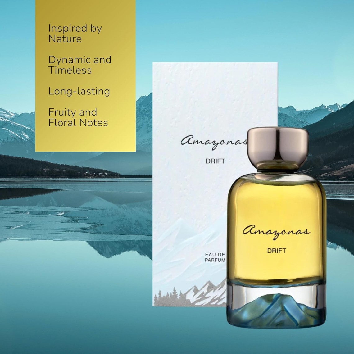 Atralia Amazonas Drift EDP 100ml | Fragranza Unisex Legnosa