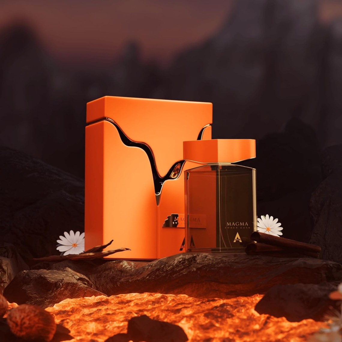 Atralia Magma Ember Dusk Extrait de Parfum 100ml | Unisex