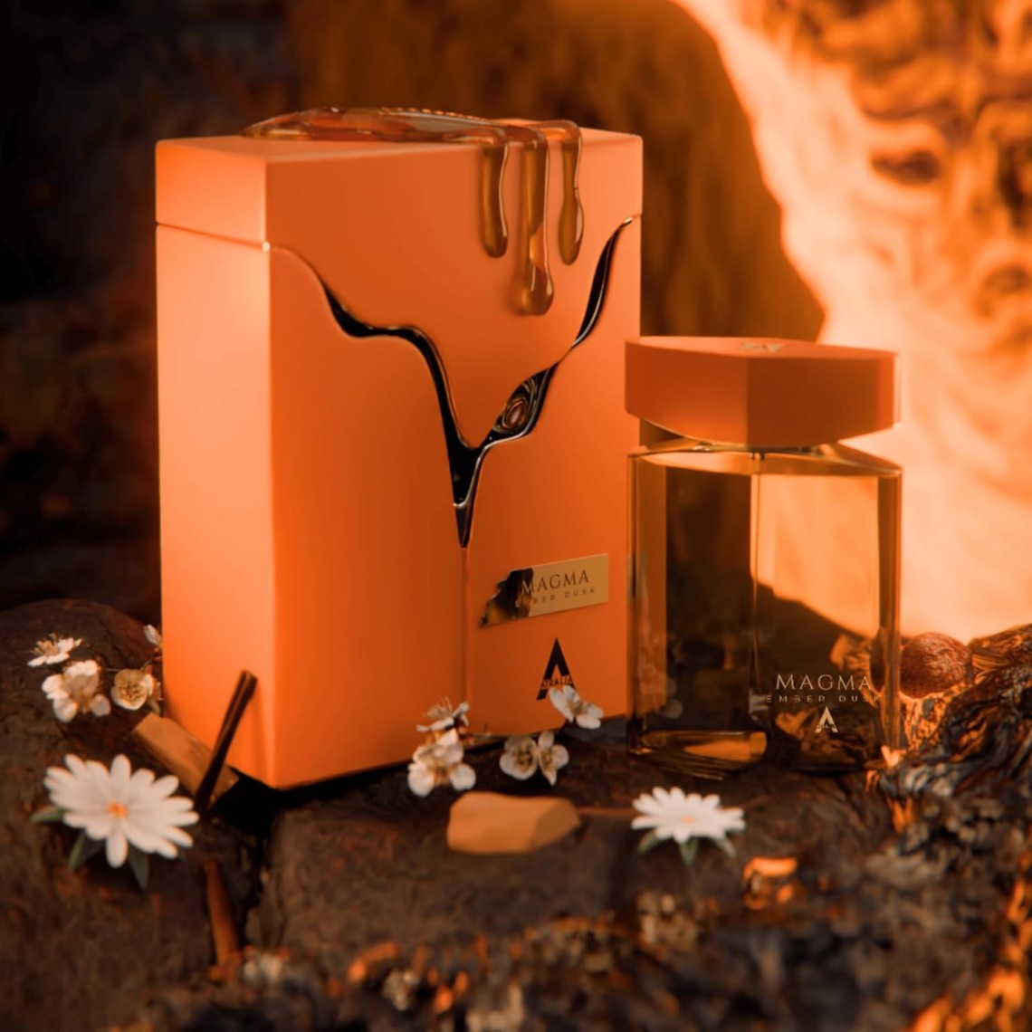 Atralia Magma Ember Dusk Extrait de Parfum 100ml | Unisex