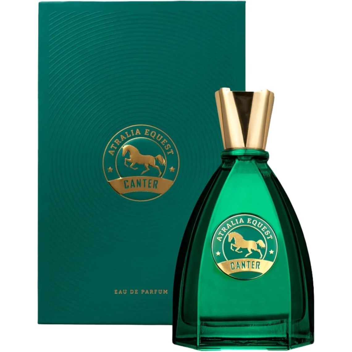 Atralia Equest Canter Eau de Parfum 100ml | Legnoso Affumicato
