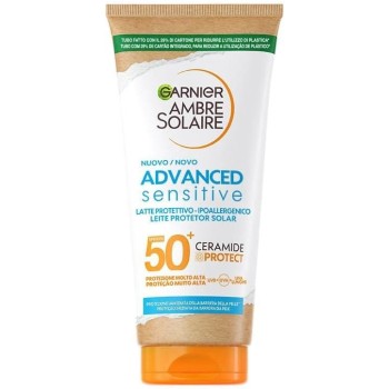 Garnier Ambre Solaire Advanced Sensitive Latte SPF 50+ 175ml