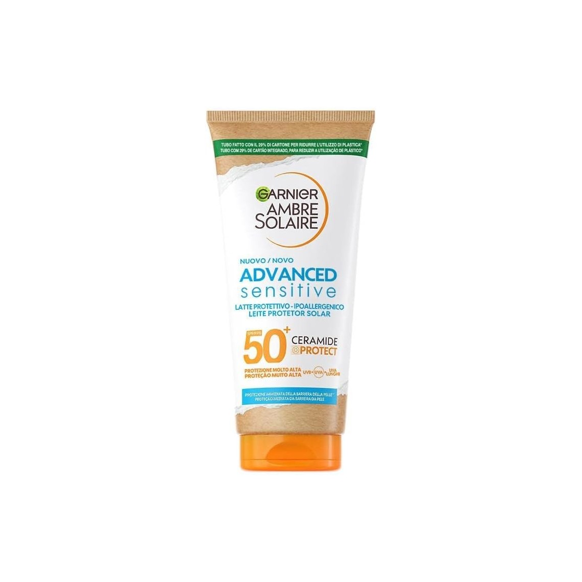 Garnier Ambre Solaire Advanced Sensitive Latte SPF 50+ 175ml