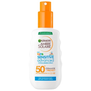 Garnier Kids Advanced Sensitive Spray SPF50+ 150ml | Ambre Solaire