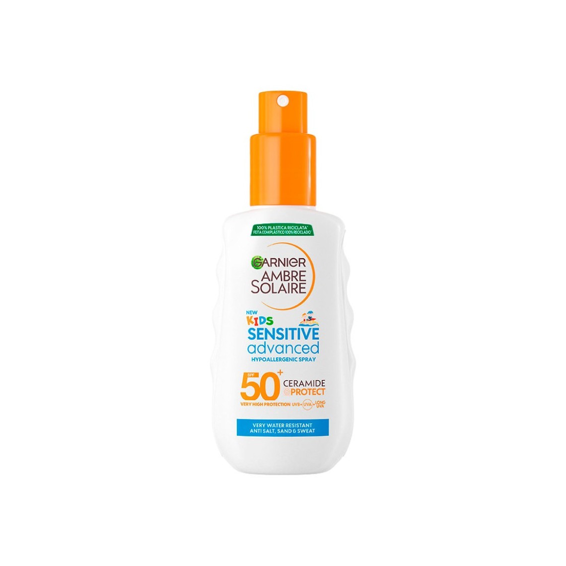Garnier Kids Advanced Sensitive Spray SPF50+ 150ml | Ambre Solaire