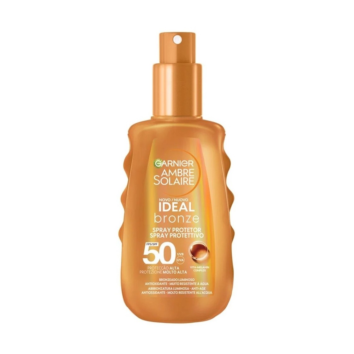 Garnier Ideal Bronze Spray SPF50 150ml | Ambre Solaire