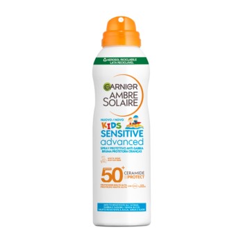 Garnier Kids Sensitive Spray Anti-Sabbia SPF50+ 150ml | Garnier