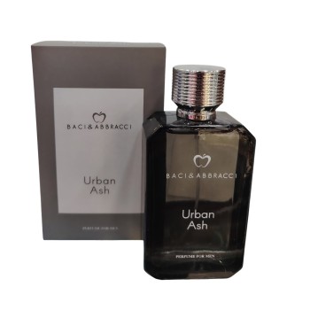 Baci&Abbracci Urban Ash Profumo Uomo 100ml | Legnoso Aromatico