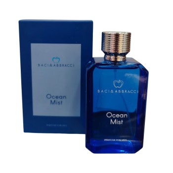 Baci&Abbracci Ocean Mist EDT Uomo 100ml | Profumo Acquatico