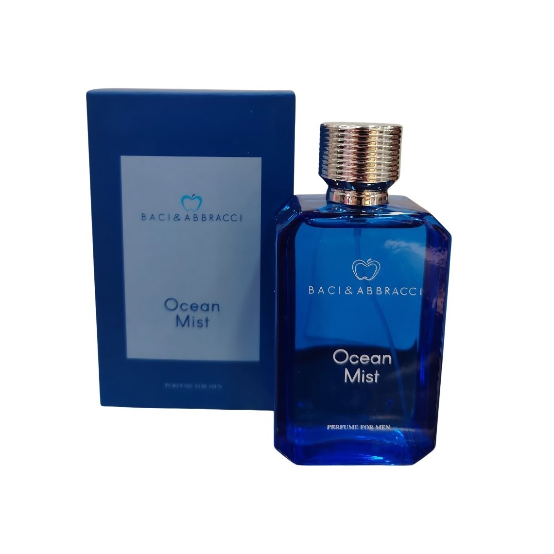 Baci&Abbracci Ocean Mist EDT Uomo 100ml | Profumo Acquatico