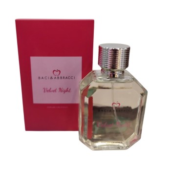 Baci&Abbracci Velvet Night Donna 100ml – Profumo Floreale Ambrato