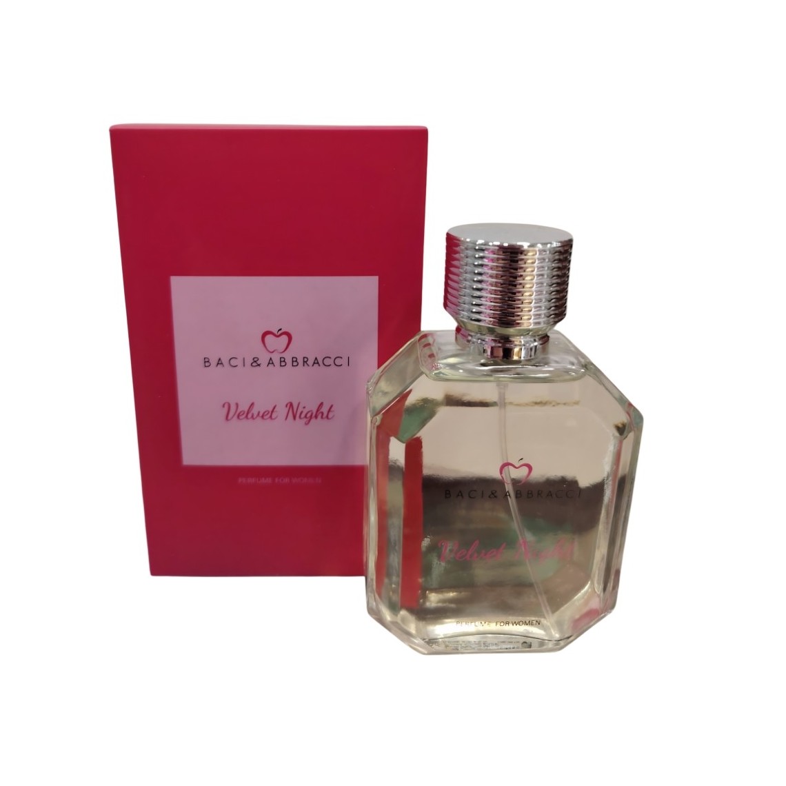 Baci&Abbracci Velvet Night Donna 100ml – Profumo Floreale Ambrato