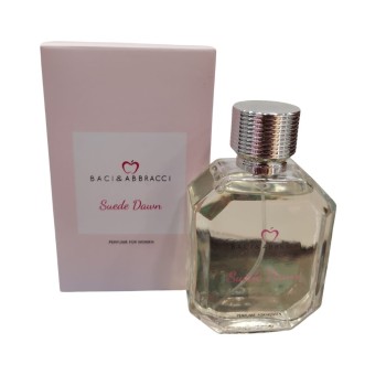 Baci&Abbracci Suede Dawn EDT Donna 100ml | Profumo Vellutato