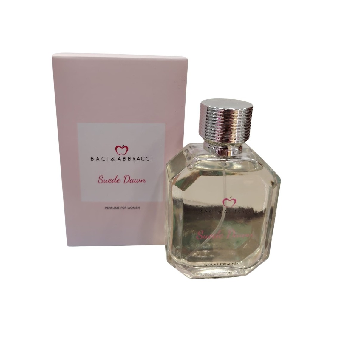 Baci&Abbracci Suede Dawn EDT Donna 100ml | Profumo Vellutato
