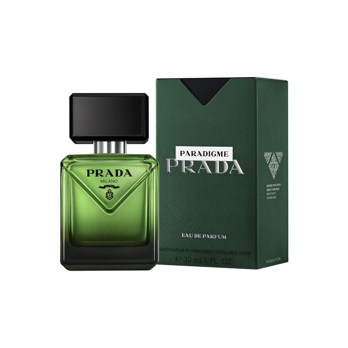 Prada Paradigme Eau de Parfum | Fragranza Uomo 2025