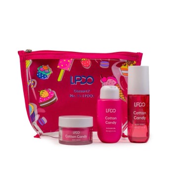 LPDO Summer Kit Cotton Candy Cofanetto Corpo | Edizione Limitata