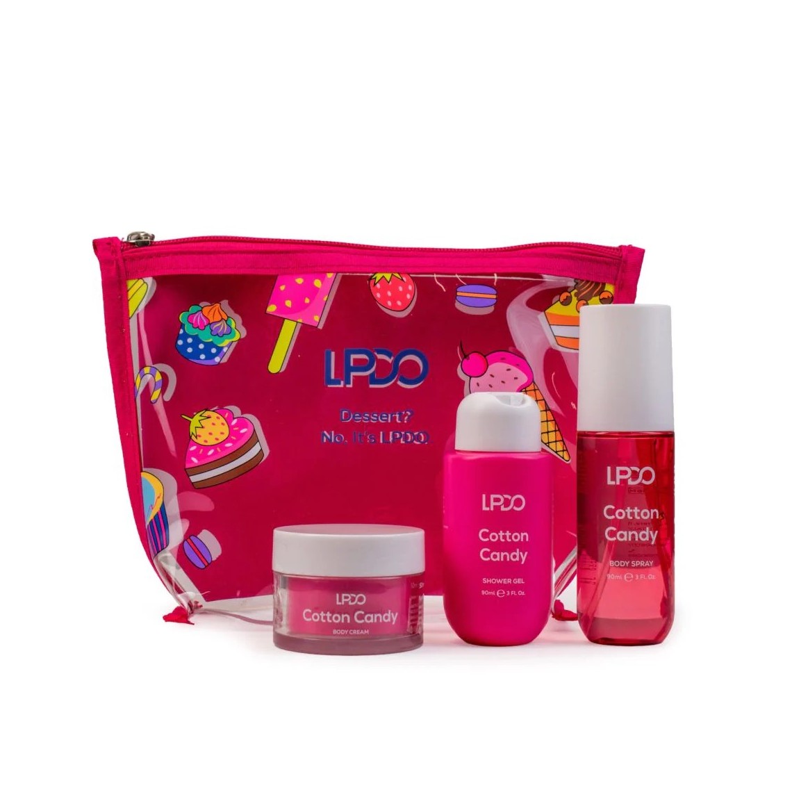 LPDO Summer Kit Cotton Candy Cofanetto Corpo | Edizione Limitata