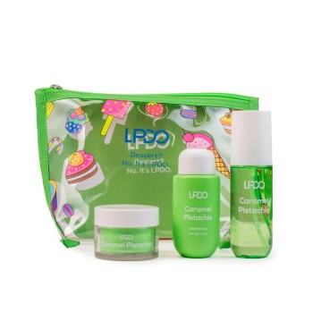 LPDO Summer Kit Caramel Pistachio Cofanetto Corpo | Ed. Limitata