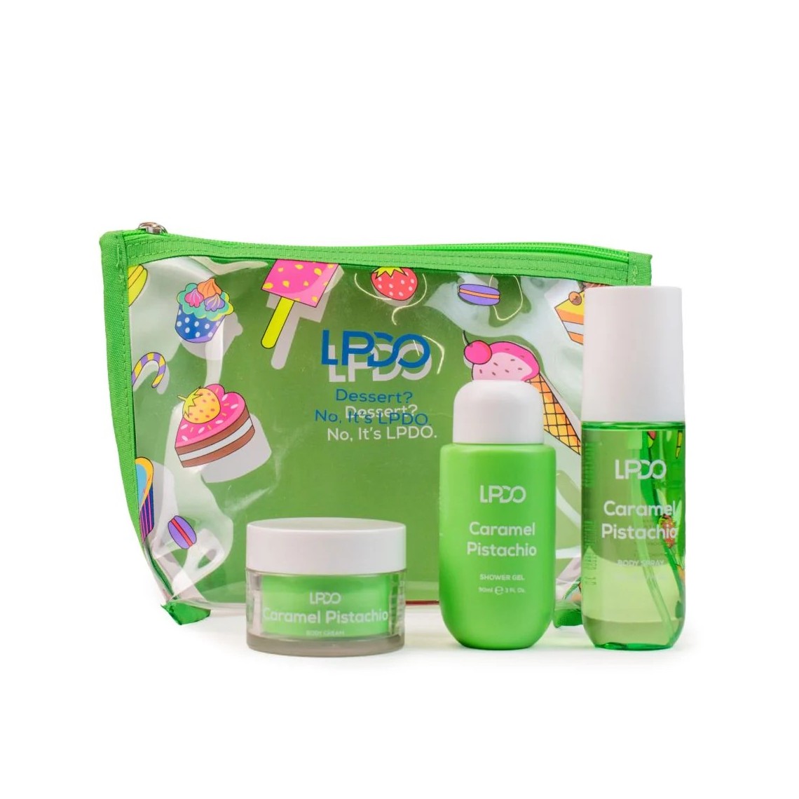 LPDO Summer Kit Caramel Pistachio Cofanetto Corpo | Ed. Limitata