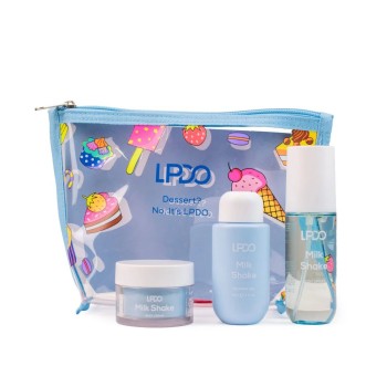 LPDO Summer Kit Milk Shake Cofanetto Corpo | Edizione Limitata
