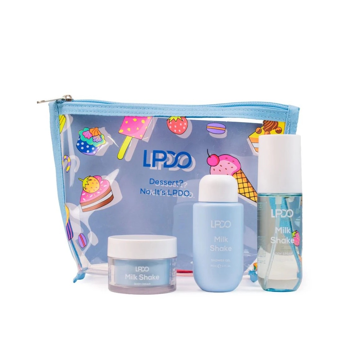 LPDO Summer Kit Milk Shake Cofanetto Corpo | Edizione Limitata