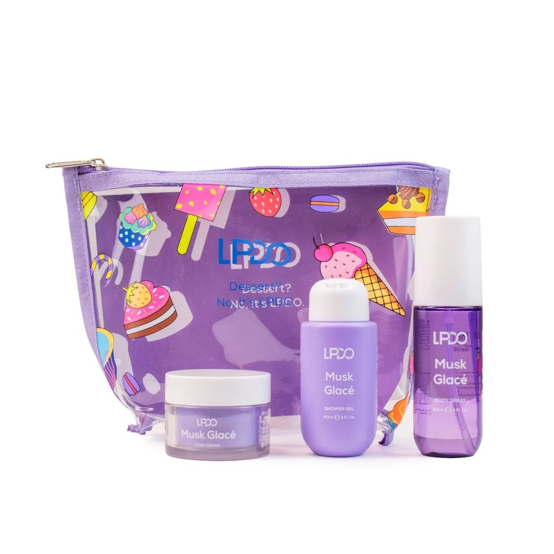 LPDO Summer Kit Musk Glacé Cofanetto Corpo | Edizione Limitata