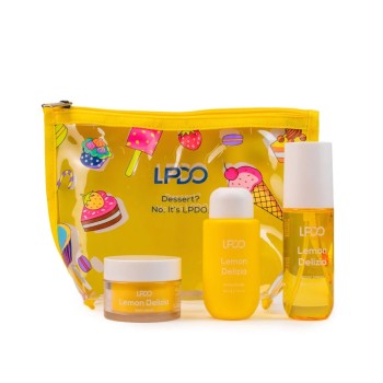 LPDO Summer Kit Lemon Delizia Cofanetto Corpo | Edizione Limitata