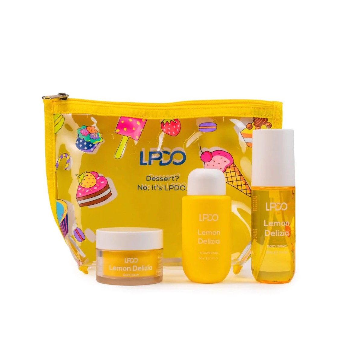 LPDO Summer Kit Lemon Delizia Cofanetto Corpo | Edizione Limitata
