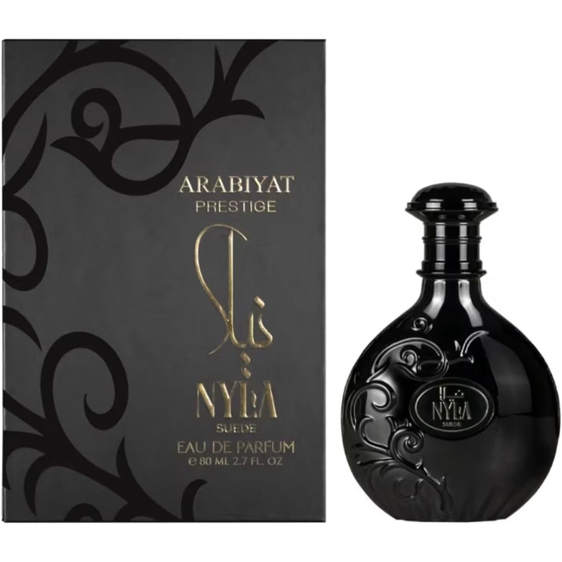 Arabiyat Prestige Nyla Suede EDP 80ml | Profumo Unisex