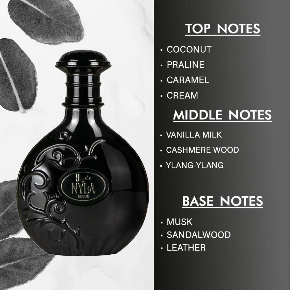 Arabiyat Prestige Nyla Suede EDP 80ml | Profumo Unisex
