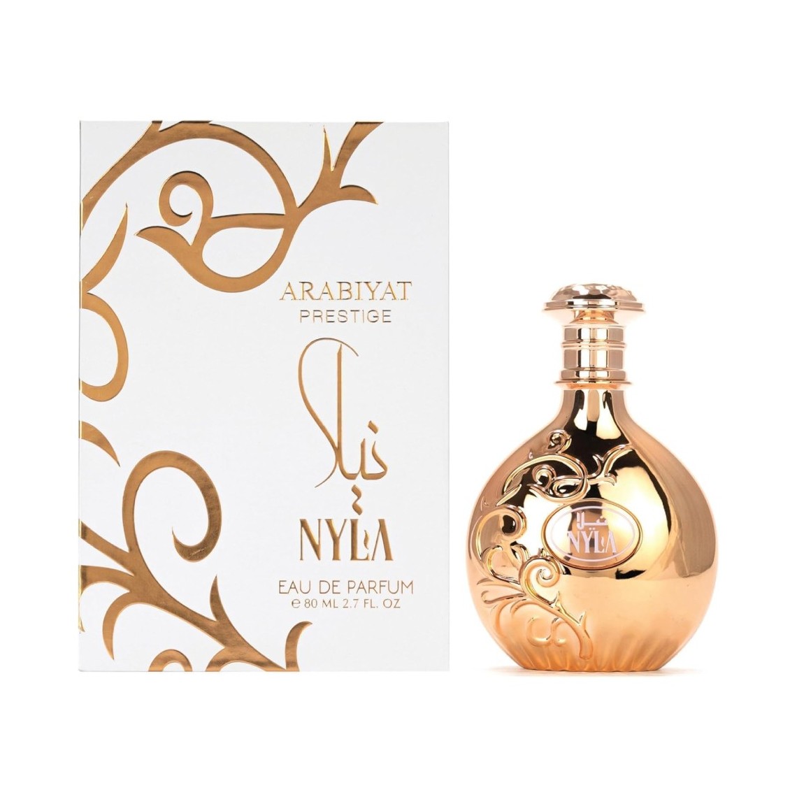 Arabiyat Prestige Nyla EDP 80ml | Profumo Donna Tropicale