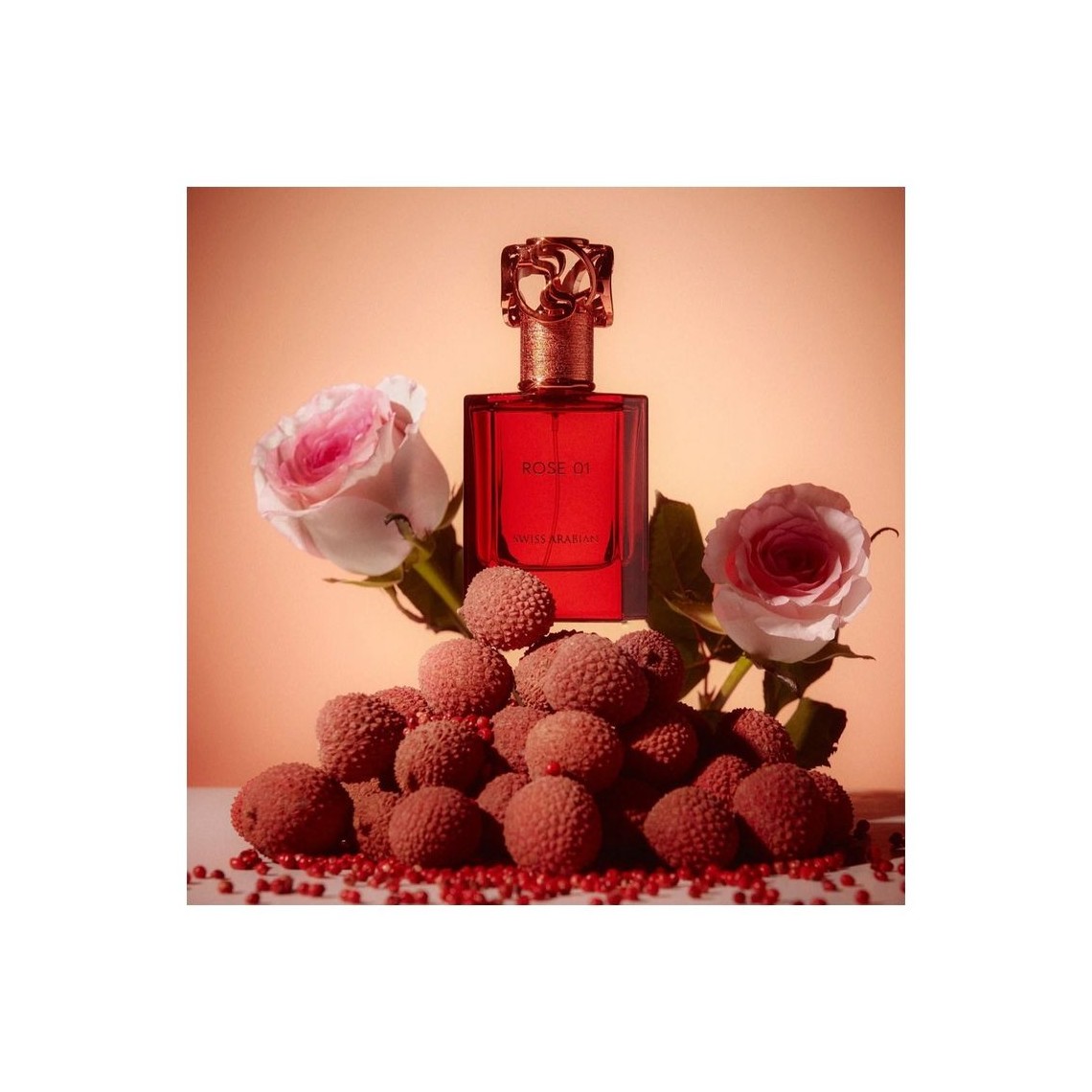 Swiss Arabian Rose 01 Extrait de Parfum 50ml | Profumo Unisex