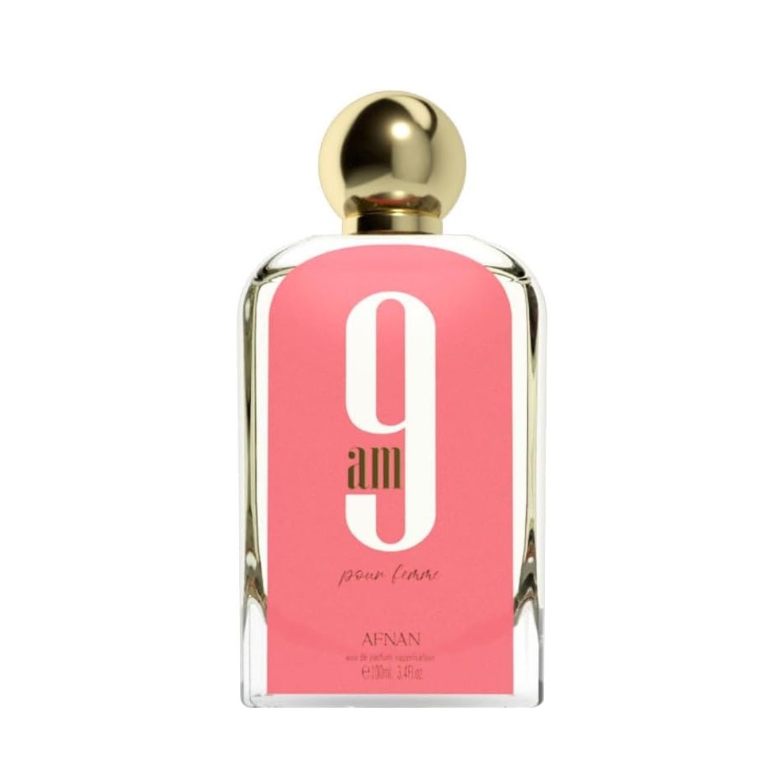 Afnan 9 AM Pour Femme EDP 100ml | Profumo Donna Fruttato