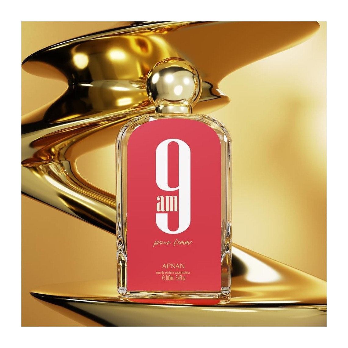 Afnan 9 AM Pour Femme EDP 100ml | Profumo Donna Fruttato