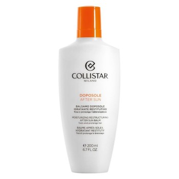Balsamo Doposole Idratante Restitutivo 200ml | Collistar