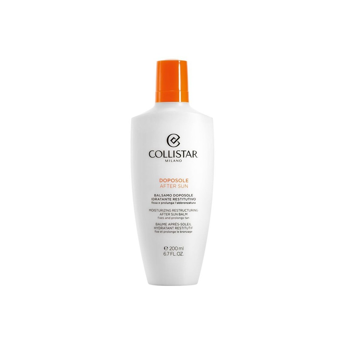 Balsamo Doposole Idratante Restitutivo 200ml | Collistar