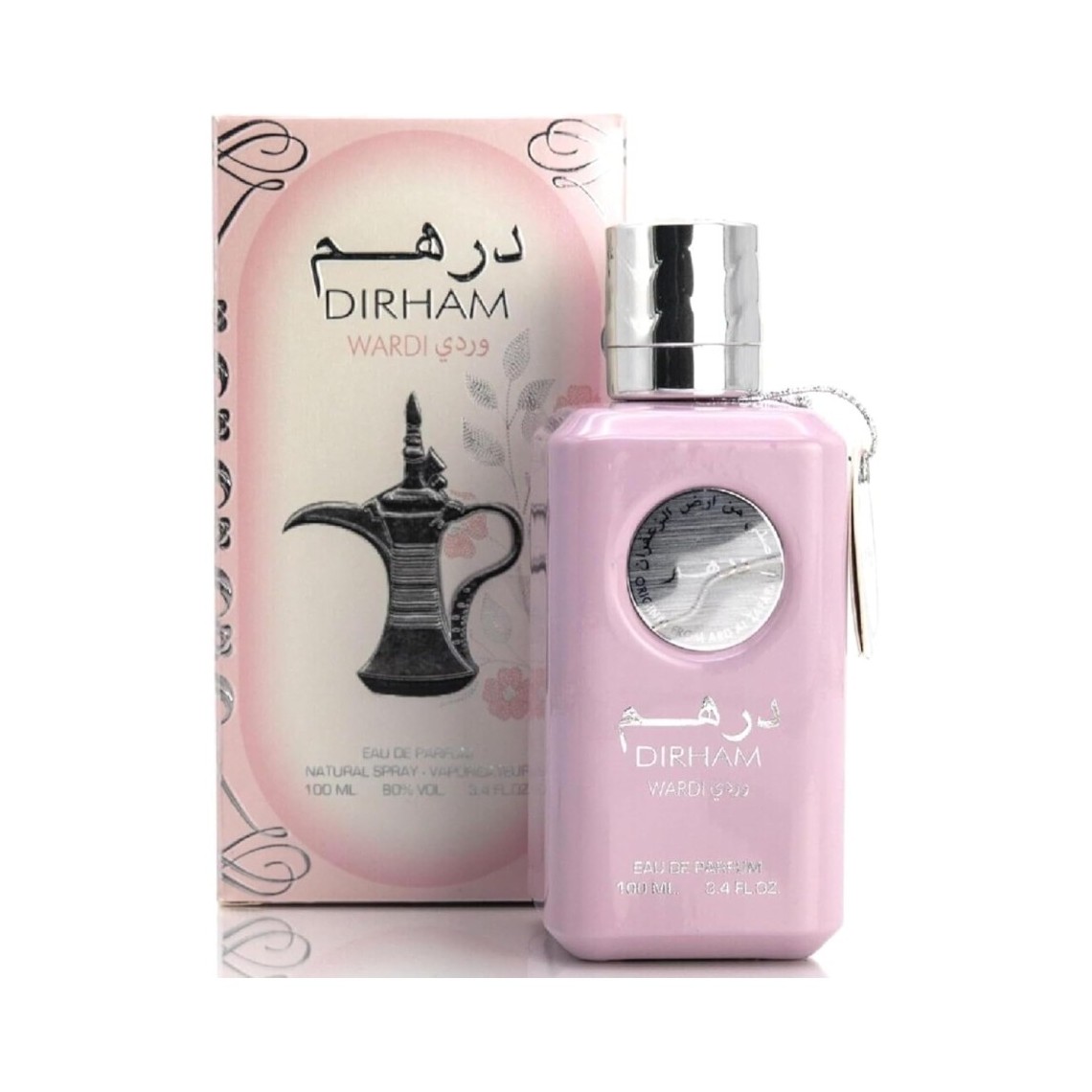 Ard Al Zaafaran Dirham Wardi EDP 100ml | Profumo Donna