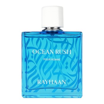 Rayhaan Ocean Rush Men EDP 100ml | Profumo Acquatico Uomo