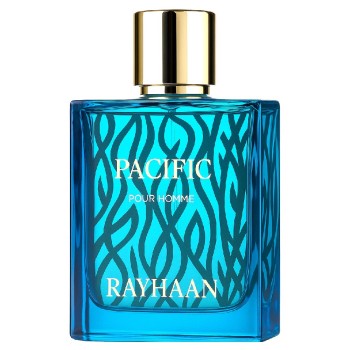 Rayhaan Pacific Men Eau de Parfum 100ml | Fragranza Marina