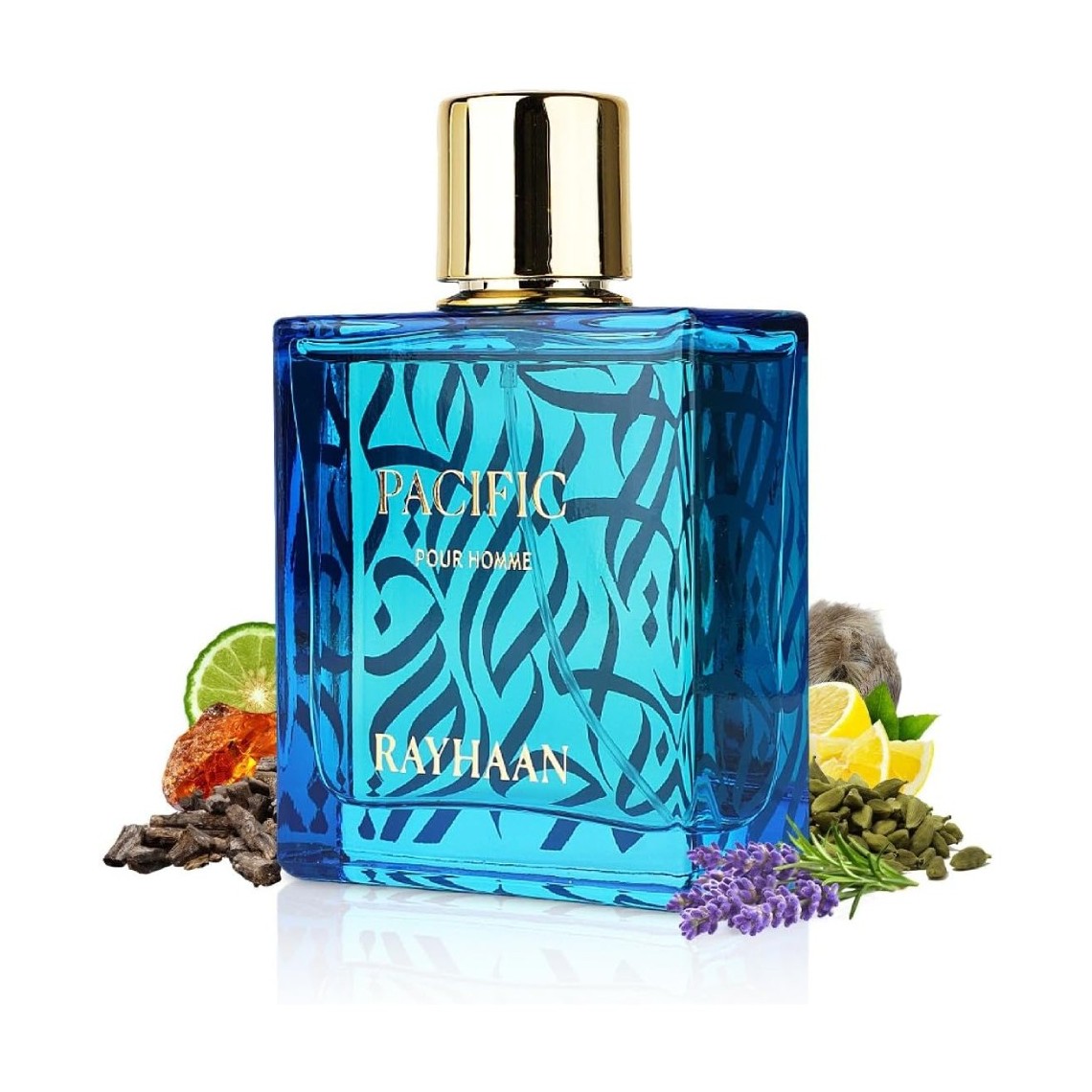 Rayhaan Pacific Men Eau de Parfum 100ml | Fragranza Marina