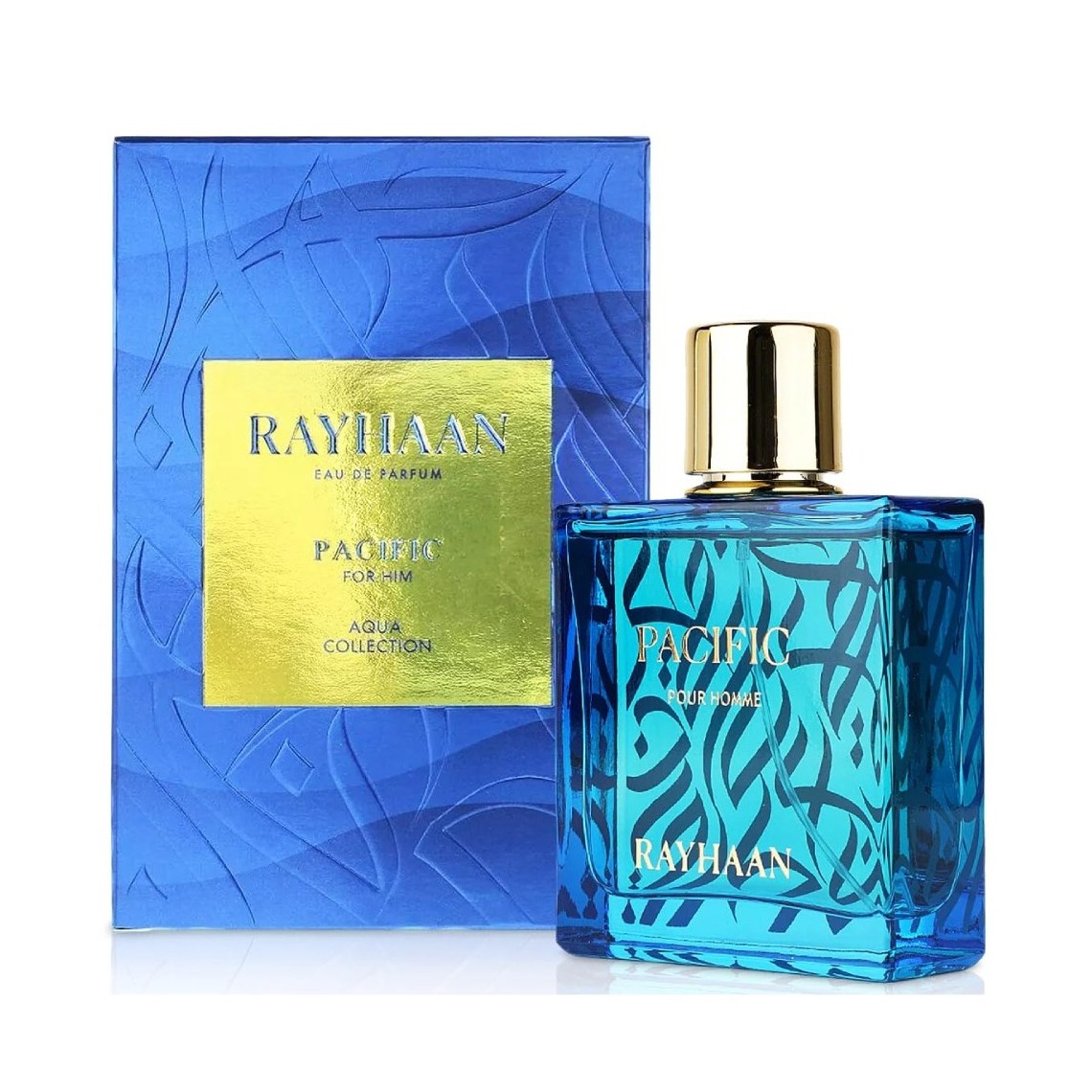Rayhaan Pacific Men Eau de Parfum 100ml | Fragranza Marina