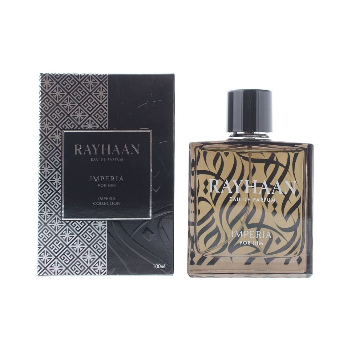 Rayhaan Imperia Men EDP 100ml | Fragranza Legnosa Fruttata