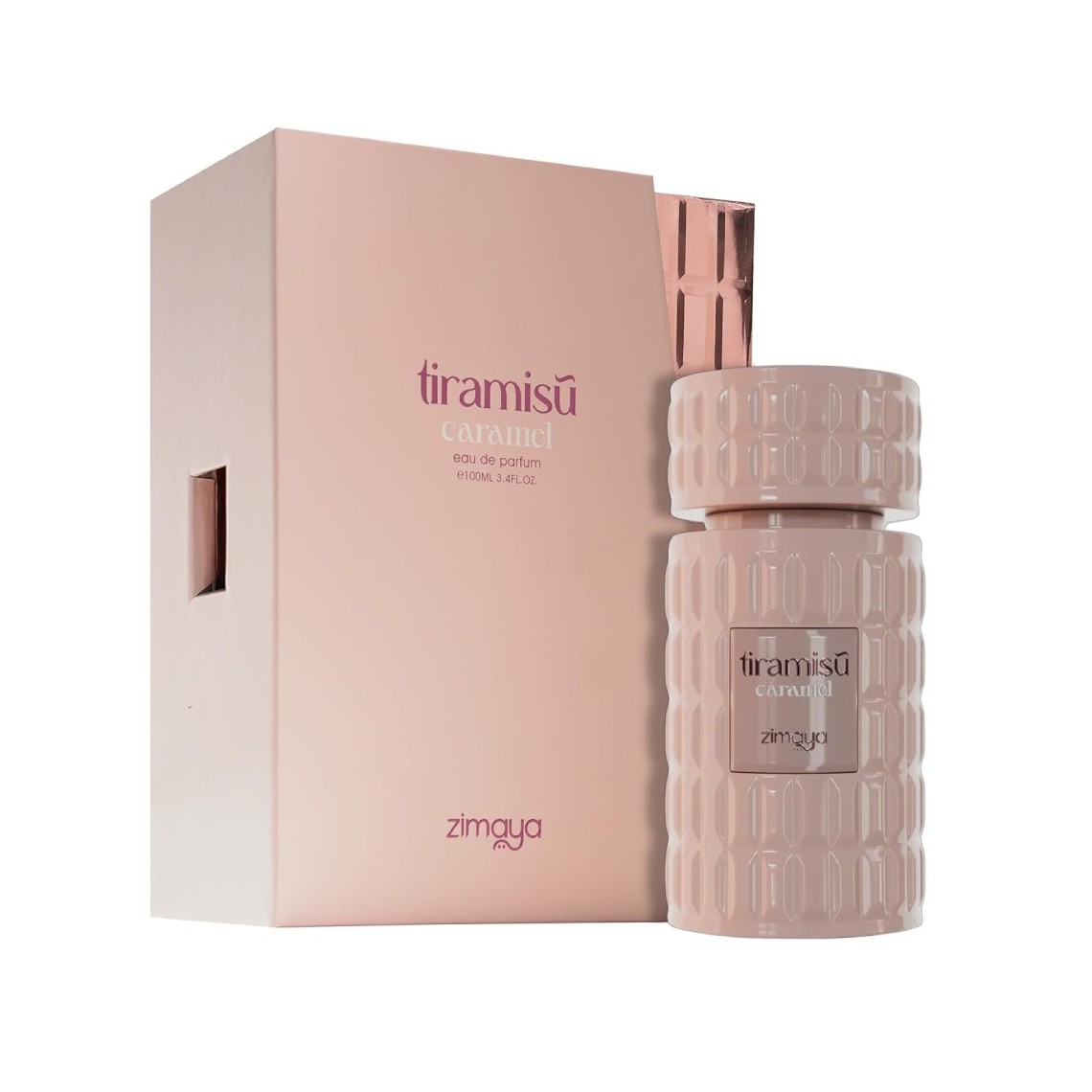 Zimaya Tiramisu Caramel EDP 100ml | Profumo Gourmand Donna