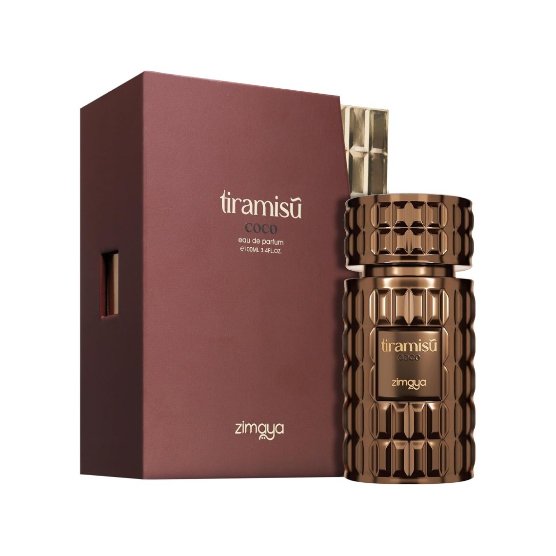 Zimaya Tiramisu Coco EDP 100ml | Profumo Gourmand Orientale