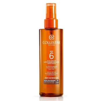 Collistar Olio Secco Superabbronzante Spray SPF 6 | Collistar