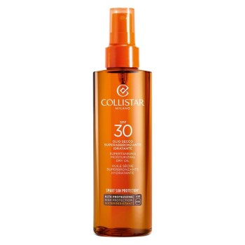 Collistar Olio Secco Superabbronzante Spray SPF 30 | Collistar