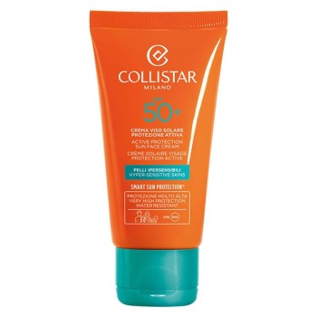 Collistar Crema Viso Solare Protezione Attiva SPF 50+ | Collistar